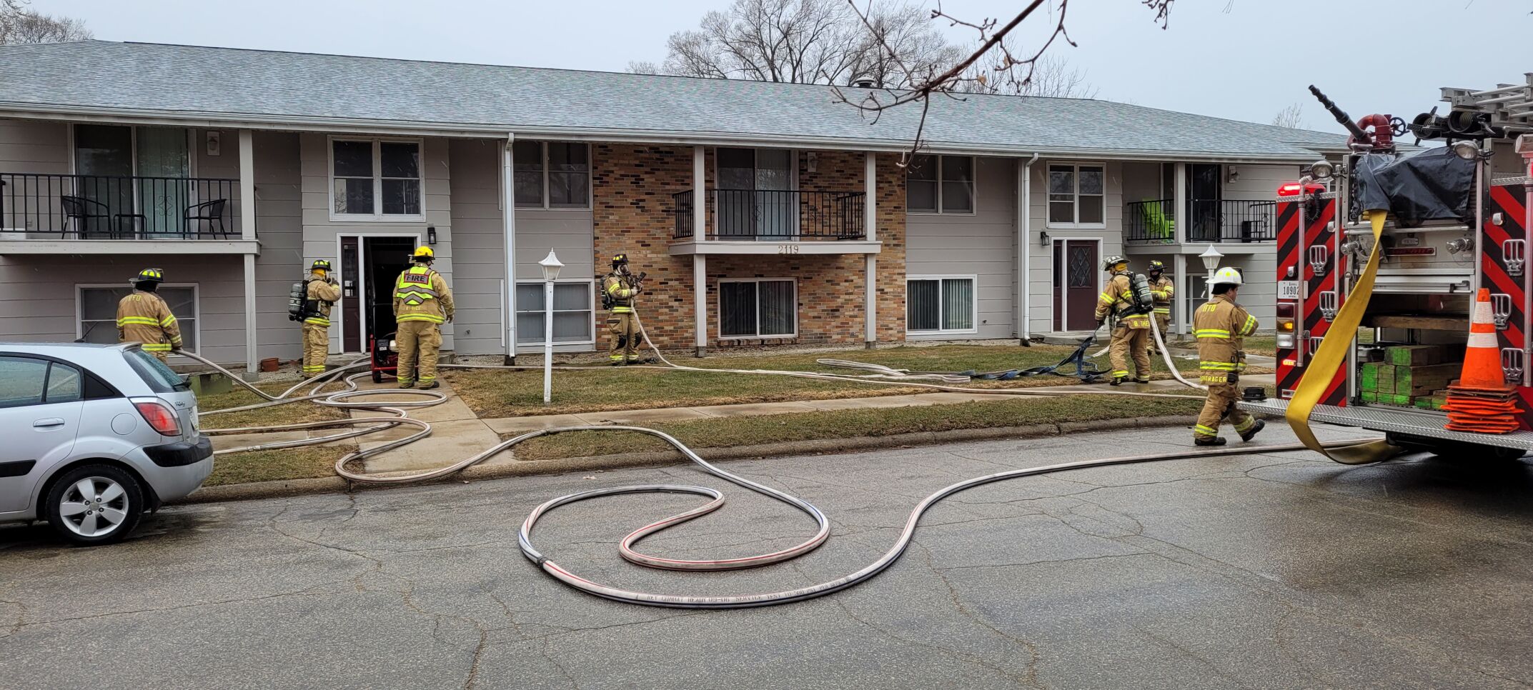 Floyd Avenue Fire
